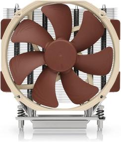 img 3 attached to 💡 Noctua NH-U14S TR4-SP3: Ultimate AMD sTRX4/TR4/SP3 CPU Cooling Solution (140mm, Brown)