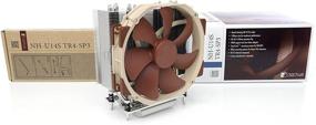 img 2 attached to 💡 Noctua NH-U14S TR4-SP3: Ultimate AMD sTRX4/TR4/SP3 CPU Cooling Solution (140mm, Brown)