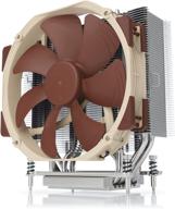 💡 noctua nh-u14s tr4-sp3: кулер для охлаждения процессора amd strx4/tr4/sp3 – идеальное решение (140 мм, бежевый) логотип