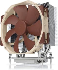 img 4 attached to 💡 Noctua NH-U14S TR4-SP3: Ultimate AMD sTRX4/TR4/SP3 CPU Cooling Solution (140mm, Brown)