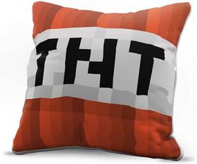 img 4 attached to Jay Franco Minecraft Decorative Pillow