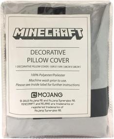 img 1 attached to Jay Franco Minecraft Decorative Pillow