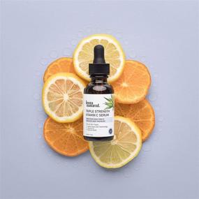 img 3 attached to 🍊 Ultimate Triple Strength Vitamin C Face Serum - Defy Aging, Reduce Wrinkles & Brighten Skin Tone - Enriched with Niacinamide & Glycolic Acid - 1 oz.