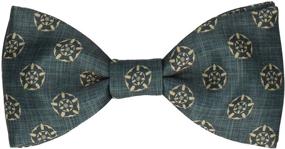 img 3 attached to Mrs Bow Tie Thrones Pre Tied Men's Accessories in Ties, Cummerbunds & Pocket Squares