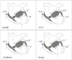 img 1 attached to 🐶 Stylish UV Protection Goggles for Extra Small Dogs - WESTLINK Dog Sunglasses Eye Wear: Pet Fashion