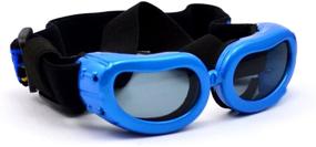 img 4 attached to 🐶 Stylish UV Protection Goggles for Extra Small Dogs - WESTLINK Dog Sunglasses Eye Wear: Pet Fashion