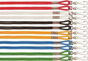 img 1 attached to 🔍 Shop the Champion Sports Nylon Lanyards with J-hook Clip in a Range of Vibrant Colors