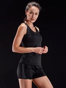 img 3 attached to Neleus Womens Compression Athletic Black Sports & Fitness and Running