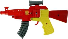 img 1 attached to High-Quality Plastic JA-RU Cap Gun Hot Shots Machine Super Bang - Great Bang Party Favors Supplies for Kids. (1 Unit) - SKU 927-1C