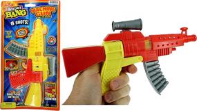 img 4 attached to High-Quality Plastic JA-RU Cap Gun Hot Shots Machine Super Bang - Great Bang Party Favors Supplies for Kids. (1 Unit) - SKU 927-1C