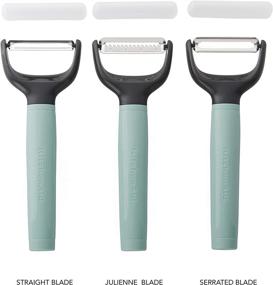 img 3 attached to 🔪 KitchenAid Aqua 3-Piece Universal Peeler Set