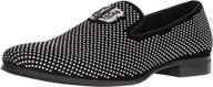 👞 strut in style with stacy adams swagger studded ornament men's shoes logo