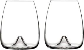 img 2 attached to 🍷 Waterford Elegance Stemless Wine Glass: A Perfect Pair for Sophisticated Sipping