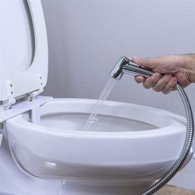 img 2 attached to 2-in-1 Bidet-N-Spray Combo: Non-Electric Bidet and Handheld Sprayer Toilet Attachment - Simple Installation - Adjustable Water Pressure - Essential for Hygienic Bathrooms