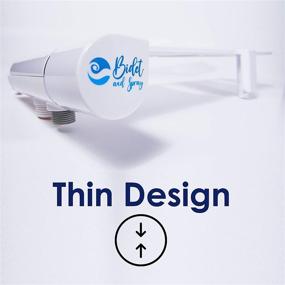 img 1 attached to 2-in-1 Bidet-N-Spray Combo: Non-Electric Bidet and Handheld Sprayer Toilet Attachment - Simple Installation - Adjustable Water Pressure - Essential for Hygienic Bathrooms