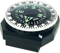 sun co. gocompass - micro orienting wrist compass, watch band or paracord bracelet compass with rotating bezel логотип