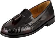 👞 classy and comfortable: cole haan pinch tassel loafer men's shoes logo