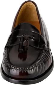 img 3 attached to 👞 Classy and Comfortable: Cole Haan Pinch Tassel Loafer Men's Shoes