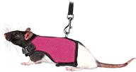 trixie small animal harness and bungee leash: ideal for rabbits, hamsters, rats, and guinea pigs logo