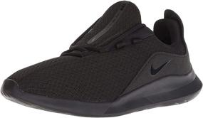 img 4 attached to Nike Viale Athletic Black Regular Men's Shoes for Fashion Sneakers