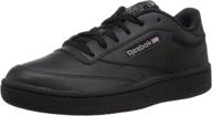 👟 reebok unisex sneaker black charcoal int boys' shoes: stylish sneakers for enhanced performance logo