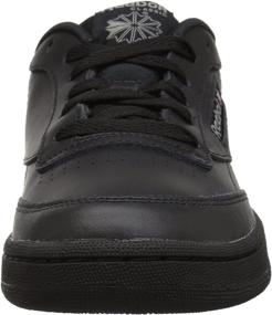 img 3 attached to 👟 Reebok Unisex Sneaker Black Charcoal Int Boys' Shoes: Stylish Sneakers for Enhanced Performance