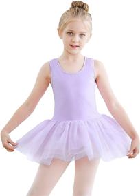 img 3 attached to Stelle Girls Cute Tutu Dress Ballet Leotard for Dance: Perfect Fit for Toddlers, Little Kids & Big Kids