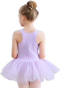 img 4 attached to Stelle Girls Cute Tutu Dress Ballet Leotard for Dance: Perfect Fit for Toddlers, Little Kids & Big Kids