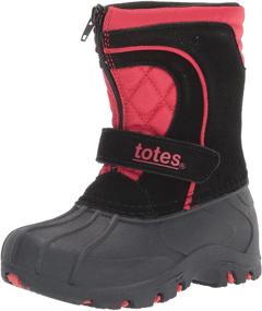 img 4 attached to 🌨️ Totes Unisex-Child Comfort Snow Boot: Ensuring Warmth and Style in Winter