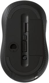 microsoft wireless mobile mouse 4000 - graphite: compact and convenient logo