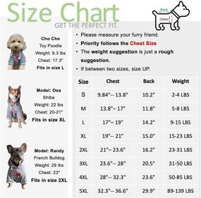 img 3 attached to 🐾 ChoChoCho Pet Dog Hoodie - Stylish Streetwear Gray Tracksuit Sweatshirt for Small Medium Large Cats and Dogs