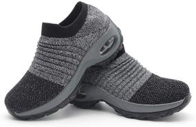 img 3 attached to 👟 LuckyStep Lightweight Breathable Comfortable Women's Shoes and Athletic Wear