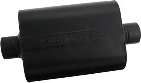 img 3 attached to Enhance Your Vehicle's Sound with Flowmaster 953045 Super 40 Muffler - 3.00 Center IN / 3.00 Center OUT - Aggressive Sound, Black