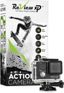 📸 review xp c600 4k ultra hd sports action camera - 16mp waterproof wi-fi, 170° wide angle lens, dv digital camcorder with 4x zoom lens, dual screen - bundle of 20+ mounting kits & accessories logo