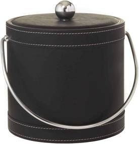 img 3 attached to Leatherette Stitching Insulated Ice Bucket