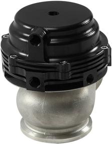 img 2 attached to 🚗 Black Water Cooled External Turbo Wastegate Kit - DNA Motoring WG-44MM-BK, 44mm Steel