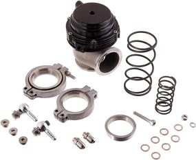 img 4 attached to 🚗 Black Water Cooled External Turbo Wastegate Kit - DNA Motoring WG-44MM-BK, 44mm Steel