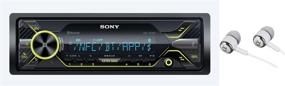 img 3 attached to Sony DSX A416BT Bluetooth Multi Color Receiver