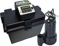 📶 pumpspy ps2000: wifi battery backup sump pump system with internet monitoring, alerts, and enhanced seo logo