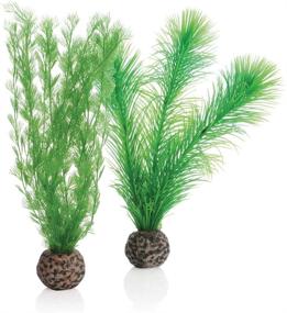 img 2 attached to 🌿 Enhance Your Aquarium with the biOrb 46083.0 Feather Fern Set - Small Green Aquatic Wonder