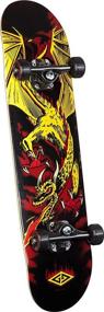 img 2 attached to 🛹 Complete Skateboard by Powell Golden Dragon