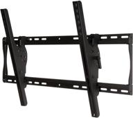 peerless st650p tilt wall mount: ideal black display mount for 39-75 inch screens logo