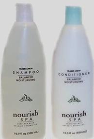 img 1 attached to 🌿 Trader Joe's Nourish Spa Balance Moisturizing Shampoo & Conditioner: Hydrate with 16.9oz of Pure Care