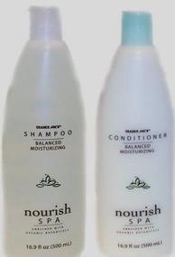 img 2 attached to 🌿 Trader Joe's Nourish Spa Balance Moisturizing Shampoo & Conditioner: Hydrate with 16.9oz of Pure Care