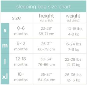 img 2 attached to ✨ aden + anais Essentials Classic Sleeping Bag: 100% Cotton Muslin, Medium Size, 6-12 Months - Dusty Stars - Shop Now!