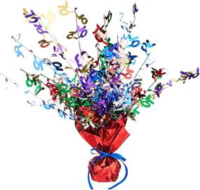 img 1 attached to Eye-catching 70 Gleam 'N Burst Centerpiece: Vibrant Multi-Color Party Accessory (1 count) (1/Pkg)