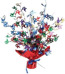 img 2 attached to Eye-catching 70 Gleam 'N Burst Centerpiece: Vibrant Multi-Color Party Accessory (1 count) (1/Pkg)