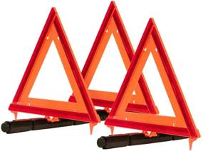 img 4 attached to 🚧 Enhancing Roadside Safety with Blazer International 7500 Triple Warning Triangle