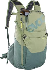 img 2 attached to 🎒 EVOC Ride 16 Backpack - Versatile Hydration Backpack for Biking, Hiking, Climbing, Running - 16L Capacity with 3L Hydration Bladder and Helmet Transport - Light Olive Green