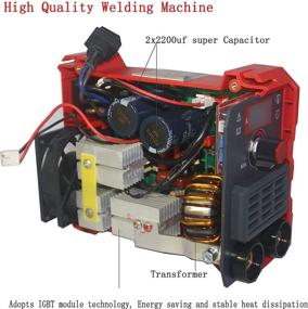 img 1 attached to Household Soldering Equipment Inverter Included